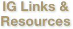 IG Links & Resources